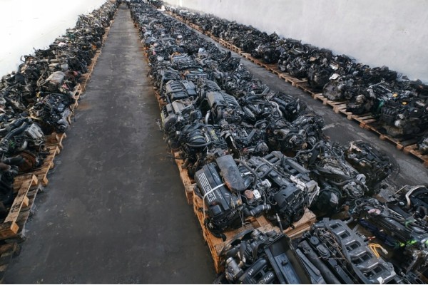 Engine set Sprinter 906 2 2 CDI OM 646 986 646986 08 Catalog number of the part 646 986 646986