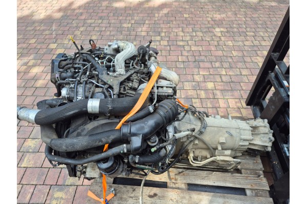 ENGINE COMPLETE TRANSMISSION JEEP GRAND CHEROKEE WK2 LIFT 3 0 CRD