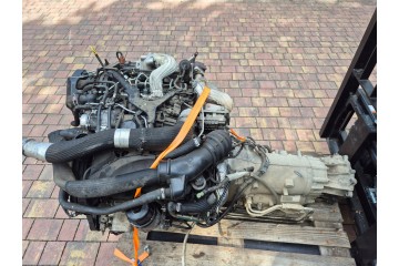 ENGINE COMPLETE TRANSMISSION JEEP GRAND CHEROKEE WK2 LIFT 3 0 CRD