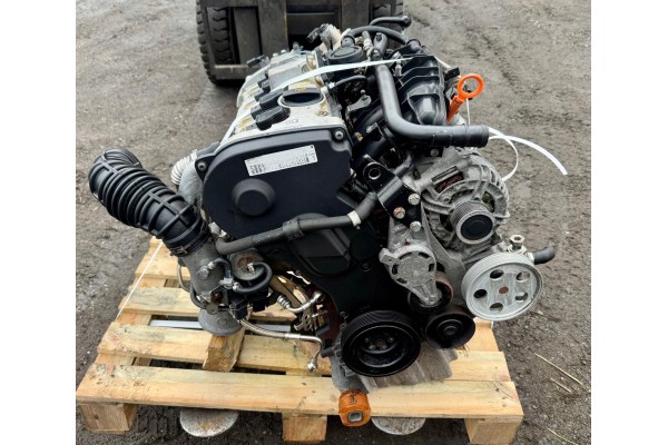 COMPLETE ENGINE 2 0 TFSI AUDI BGB BWE BUL BPJ Car type passenger cars
