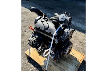 ENGINE 1 9 TDI VW T5 AXB AXC COMPLETE 157 THOUSAND KM Catalog number of the part AXB