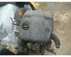 ENGINE VW POLO FOX SEAT SKODA 1 2 6V AWY BMD 124 THOUSAND KM COMPLETE