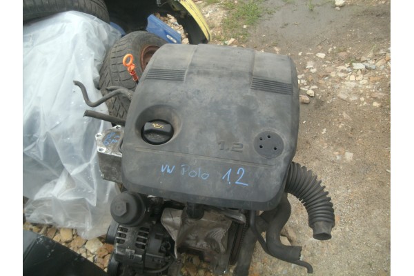 ENGINE VW POLO FOX SEAT SKODA 1 2 6V AWY BMD 124 THOUSAND KM COMPLETE