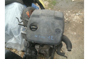ENGINE VW POLO FOX SEAT SKODA 1 2 6V AWY BMD 124 THOUSAND KM COMPLETE
