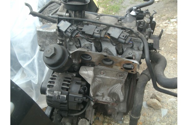 ENGINE VW POLO FOX SEAT SKODA 1 2 6V AWY BMD 124 THOUSAND KM COMPLETE Part manufacturer Volkswagen OE