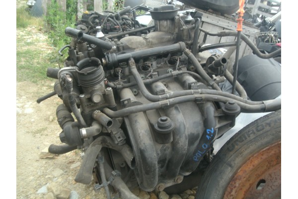 ENGINE VW POLO FOX SEAT SKODA 1 2 6V AWY BMD 124 THOUSAND KM COMPLETE Car type passenger cars