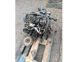 Engine 2 0 TDI VW T5 T6 CAA CAAC damaged