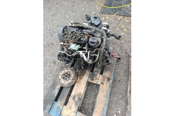 Engine 2 0 TDI VW T5 T6 CAA CAAC damaged