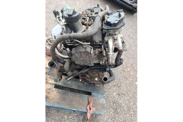 Engine 2 0 TDI VW T5 T6 CAA CAAC damaged Part manufacturer Volkswagen OE