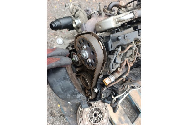 Engine 2 0 TDI VW T5 T6 CAA CAAC damaged Engine type diesel