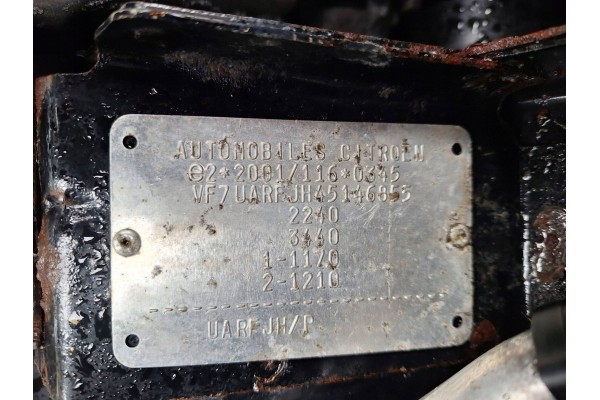 CITROEN PEUGEOT ENGINE 2 0 16V RFJ EW10A ENGINE 140HP 103kW Part manufacturer Citroen OE