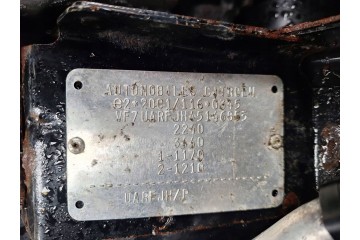CITROEN PEUGEOT ENGINE 2 0 16V RFJ EW10A ENGINE 140HP 103kW Part manufacturer Citroen OE