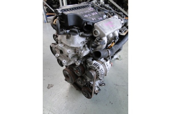 ENGINE NISSAN 1 2 HR12DDR SUPERCHARGER NOTE E12 ECU Part manufacturer Nissan OE