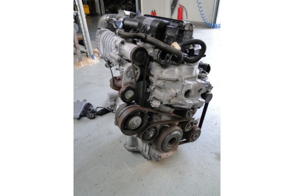 ENGINE NISSAN 1 2 HR12DDR SUPERCHARGER NOTE E12 ECU Car type passenger cars
