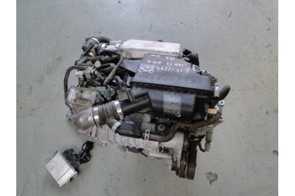 Motor Nissan 1.2 HR12DDR Supercargador Note E12 ECU