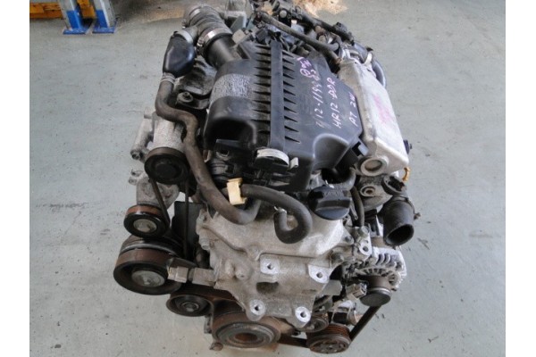 Motor Nissan 1.2 HR12DDR Supercargador Note E12 ECU