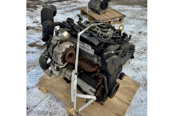 ENGINE COMPLETE 2 0 TDI SKODA VW AUDI CUV CUV CVB CUVC Car type passenger cars
