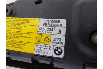 ASIENTO AIRBAG LATERAL DELANTERO IZQUIERDO BMW SERIE 1 BERLINA (E81/E87) 118d 2009 ASIENTO 154675 BMW - 5