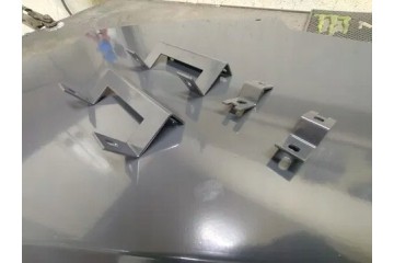 Land Rover Freelander 1 Steel Engine Guard Packaging status original