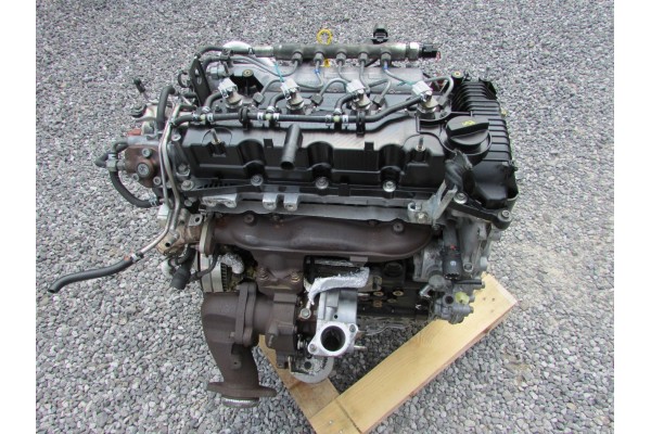 Engine complete mazda 6 GH 2 2 MZR CD 2RAA CITD Catalog number of the part Silnik kompletny uszkodzony mazda 6 2 2 citd R2AA wtr