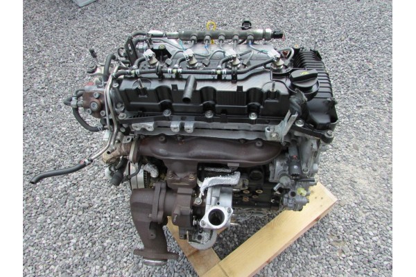 Engine complete mazda 6 GH 2 2 MZR CD 2RAA CITD Part manufacturer Mazda OE
