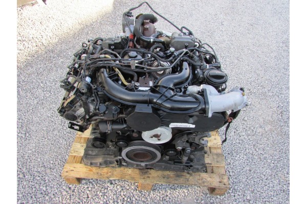 Engine complete audi a6 c6 2 7 tdi BPP