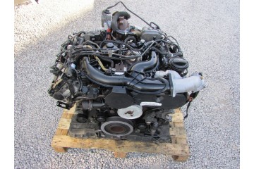Engine complete audi a6 c6 2 7 tdi BPP