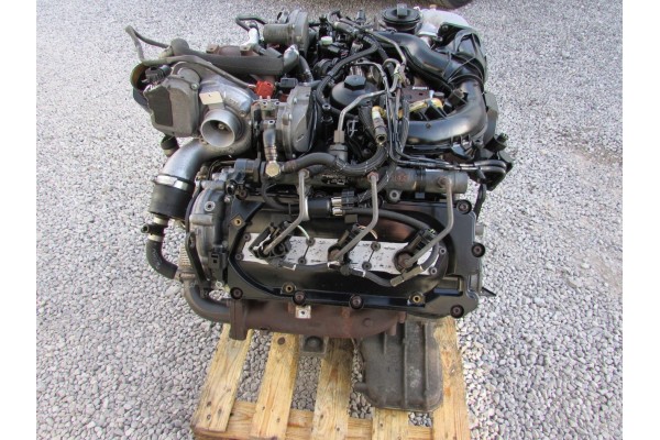 Engine complete audi a6 c6 2 7 tdi BPP Car type passenger cars
