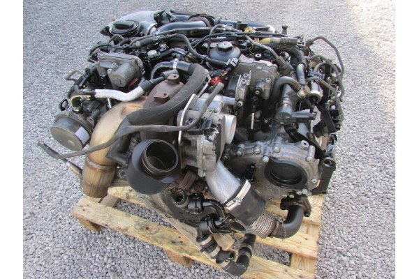 Engine complete audi a6 c6 2 7 tdi BPP Engine type diesel
