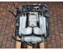 ENGINE COMPLETE JAGUAR XKR X150 4 2 SUPERCHARGED