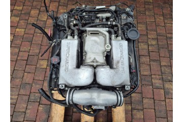 ENGINE COMPLETE JAGUAR XKR X150 4 2 SUPERCHARGED