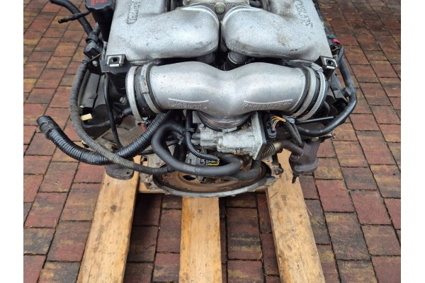 ENGINE COMPLETE JAGUAR XKR X150 4 2 SUPERCHARGED Catalog number of the part SILNIK KOMPLETNY JAGUAR XKR X150 4 2 SUPERCHARGED