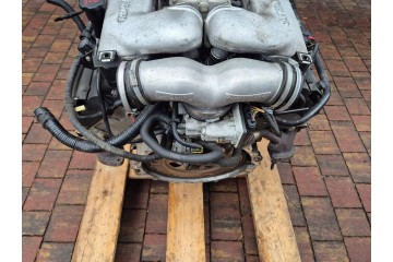 ENGINE COMPLETE JAGUAR XKR X150 4 2 SUPERCHARGED Catalog number of the part SILNIK KOMPLETNY JAGUAR XKR X150 4 2 SUPERCHARGED