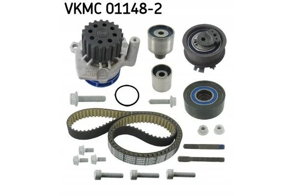 TIMING SET WATER PUMP VKMC 01148 2 SKF Packaging status original