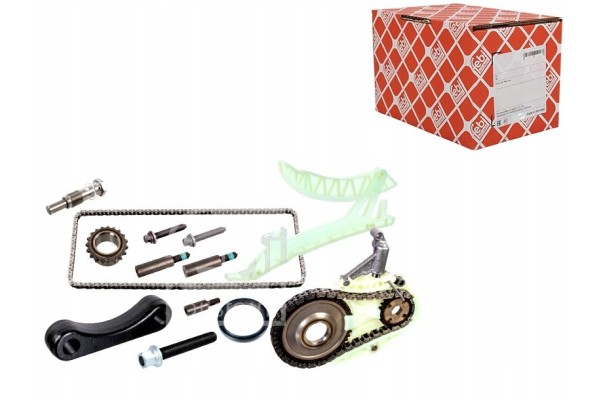 FEBI BMW 2 0 N20B16 N20B20 TIMING CHAIN KIT WHOLE ENGINE Catalog number of substitutes AIC 74210Set AUTOKIT 03 89152K AUTOKIT 03
