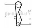 Timing set belt roller pump HYUNDAI ACCENT ELANTRA KIA CARENS CT1099WP1 Catalog number of the part CT1099WP1