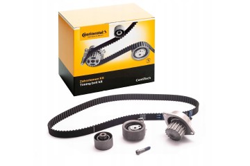Timing set belt roller pump HYUNDAI ACCENT ELANTRA KIA CARENS CT1099WP1 Part manufacturer Continental