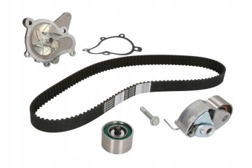 Timing set belt roller pump HYUNDAI ACCENT ELANTRA KIA CARENS CT1099WP1 Catalog number of substitutes A Z Meisterteile AZMT 30 1