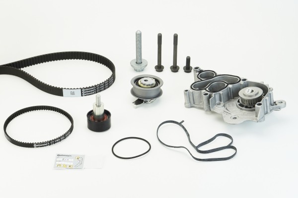Timing belt kit water pump CT 1167 WP2 PRO Continental Car type buses cargo vans passenger cars