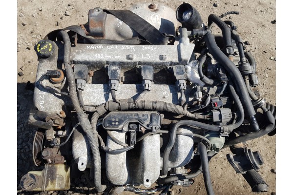 MAZDA CX 7 2 3T DISI TURBO L3 2006 ENGINE COMPLETE SET 182 THOUSAND KM