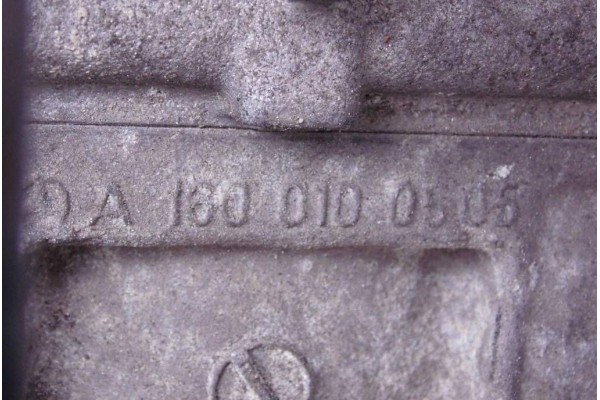 Smart ForTwo I 2002 0 6 petrol Engine 160010 Catalog number of the part 160910