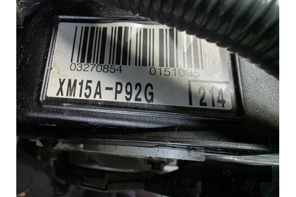 TOYOTA YARIS IV ENGINE 1 5 HYBRID XM15A P92G XM15A Catalog number of the part SILNIK15HYBRYDA