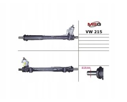 Steering gear VW Touareg 02 10 Porsche Cayenne 02 10