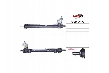 Steering gear VW Touareg 02 10 Porsche Cayenne 02 10