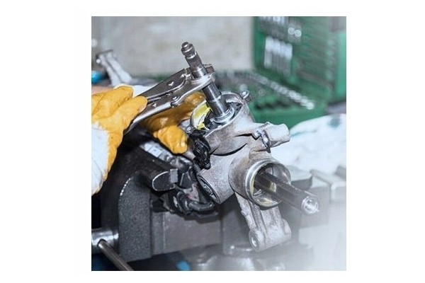 Steering gear VW Touareg 02 10 Porsche Cayenne 02 10 Part manufacturer MSG