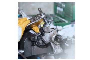 Steering gear VW Touareg 02 10 Porsche Cayenne 02 10 Part manufacturer MSG