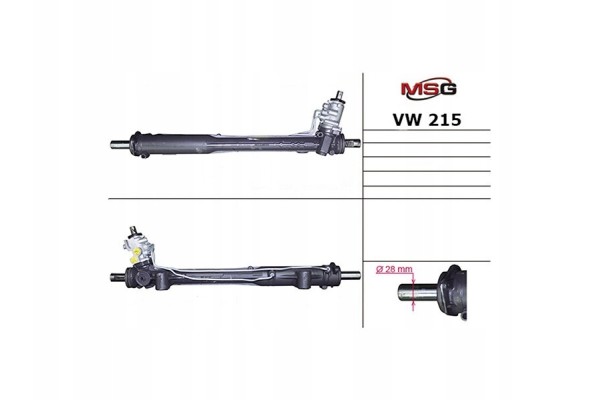Steering gear VW Touareg 02 10 Porsche Cayenne 02 10 Catalog number of substitutes 01 96 3600 WW9028 2835401 13995 30 81010 7115