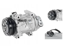 Compresor de Aire Acondicionado VALEO 813207 7V16 para FIAT Ducato (250, 290)