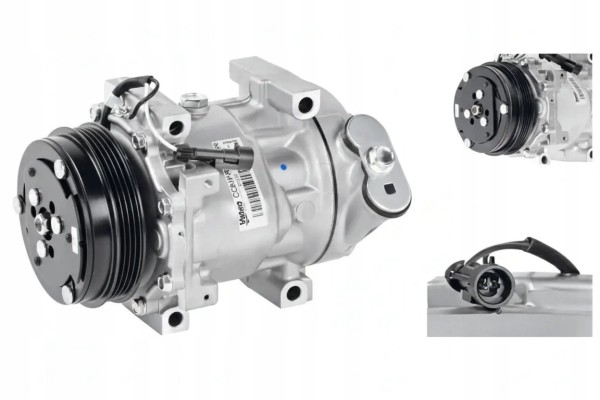 COMPRESSOR AIR CONDITIONING COMPRESSOR 813207 VALEO