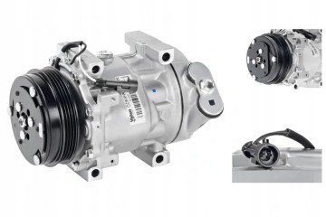 COMPRESSOR AIR CONDITIONING COMPRESSOR 813207 VALEO